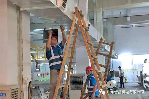 炎炎夏日,酷暑難耐,汗流浹背 紡織廠的夏天,沒(méi)有這樣?xùn)|西可不行 空調(diào)